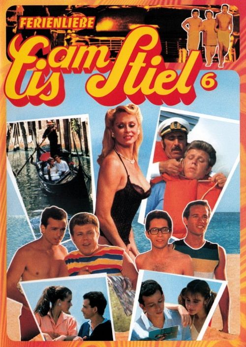 Eis am Stiel 6 - Ferienliebe [DVD]