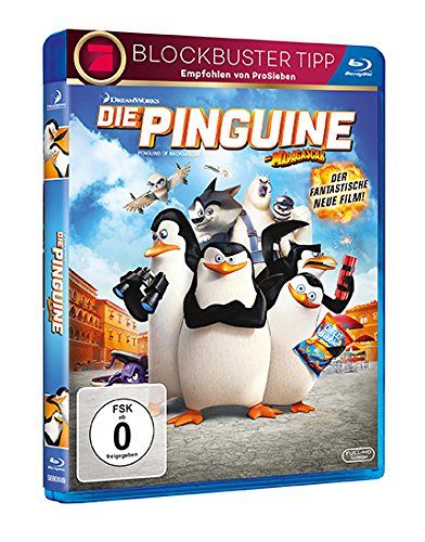 Die Pinguine aus Madagascar [Blu-ray]