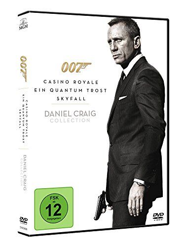James Bond 007 - Casino Royale - Ein Quantum Trost - Skyfall [DVD]