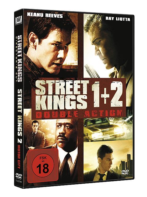 Street Kings 1 + 2 [DVD]