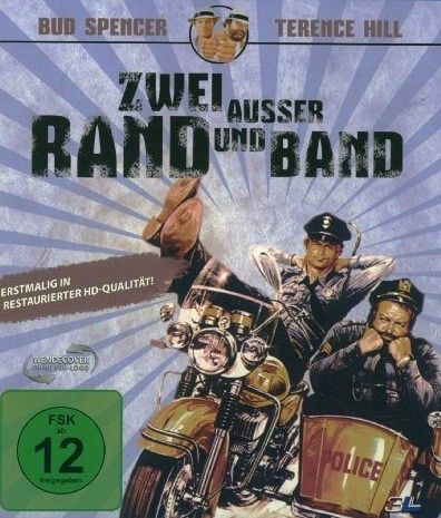 Zwei ausser Rand und Band [Blu-ray]