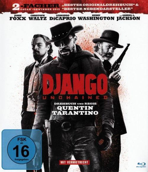 Django Unchained [Blu-ray]