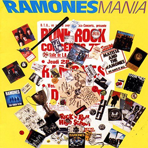Ramones Mania [CD]