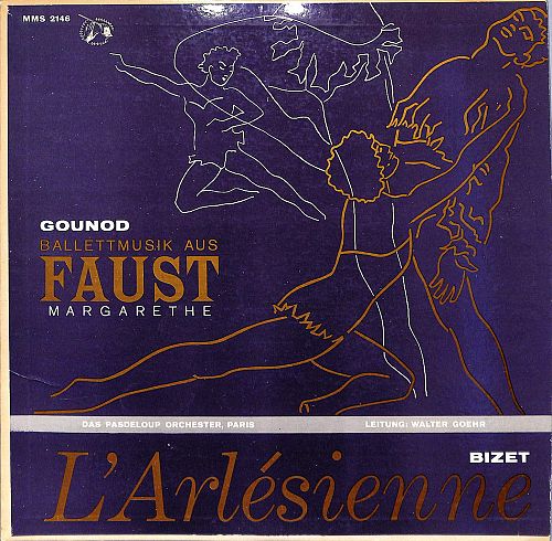 Balletmusik aus Faust - Margarethe [Vinyl]
