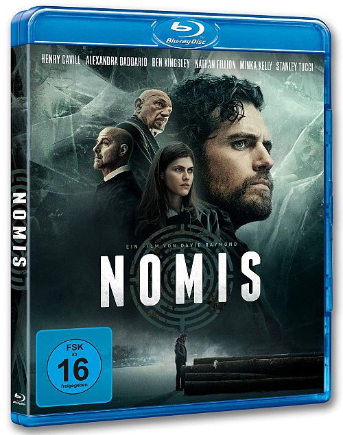 Nomis [Blu-ray]