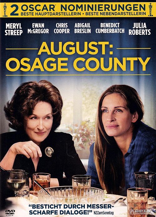 August - Osage County [DVD]