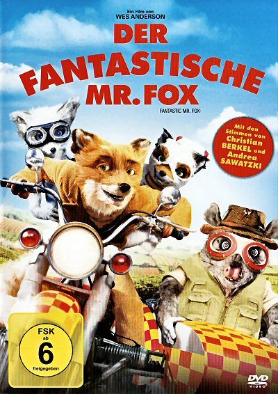 Der fantastische Mr. Fox [DVD]