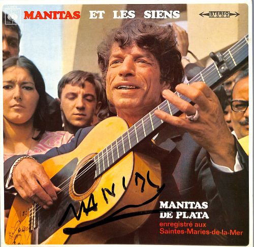 Manitas Et Les Siens [Vinyl]