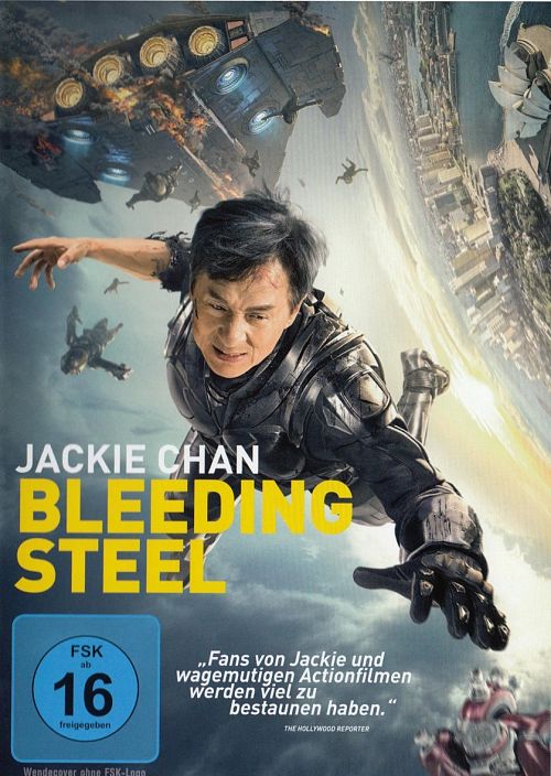 Bleeding Steel [DVD]