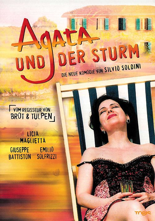 Agata und der Sturm (OmU) [DVD]