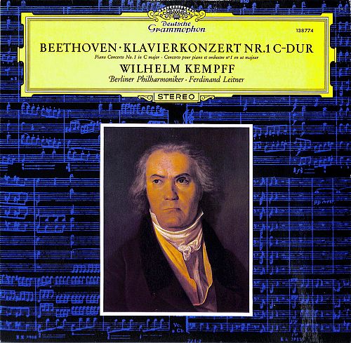 Klavierkonzert Nr. 1 C-dur [Vinyl]