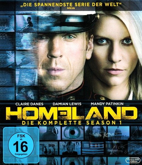 Homeland - Staffel 1 [Blu-ray]