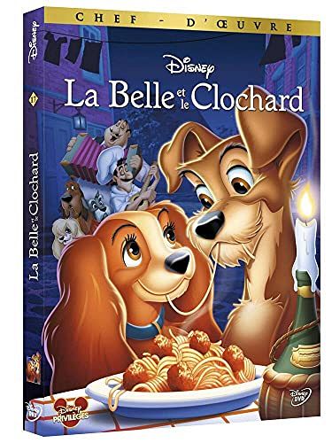 La Belle et le Clochard [DVD]