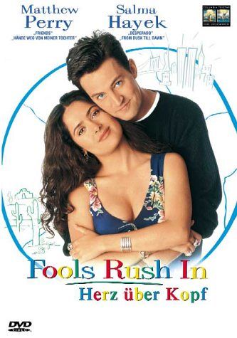 Fools Rush In - Herz über Kopf [DVD]