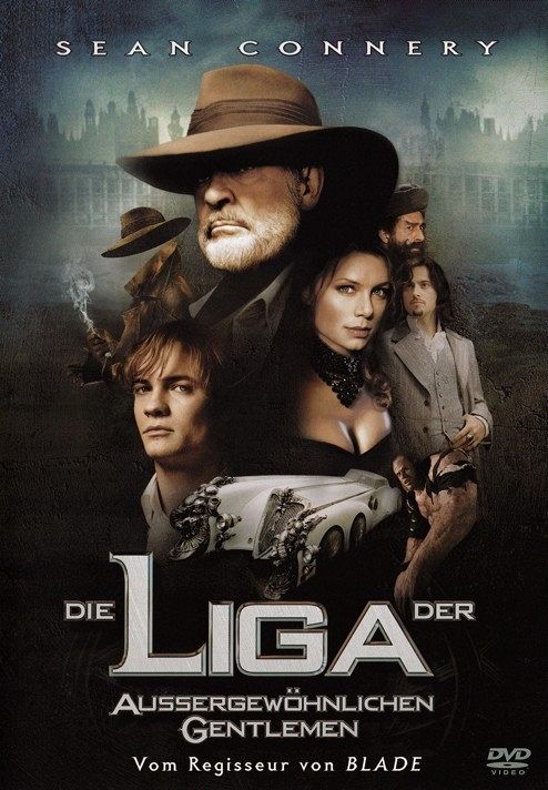 Die Liga der aussergewöhnlichen Gentlemen [DVD]