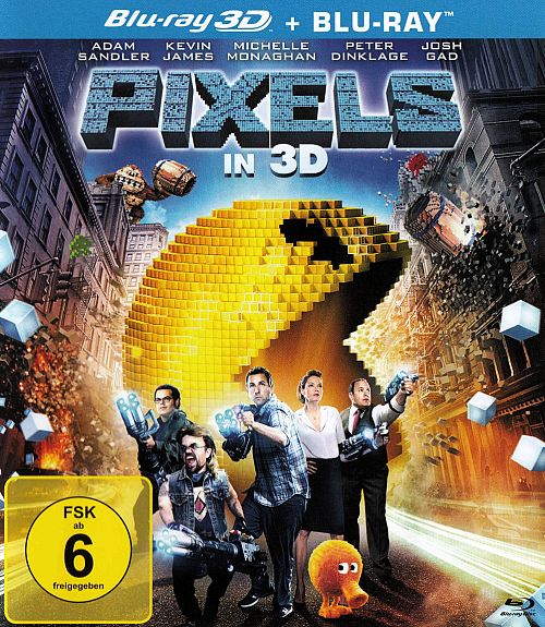 Pixels [Blu-ray 3D]