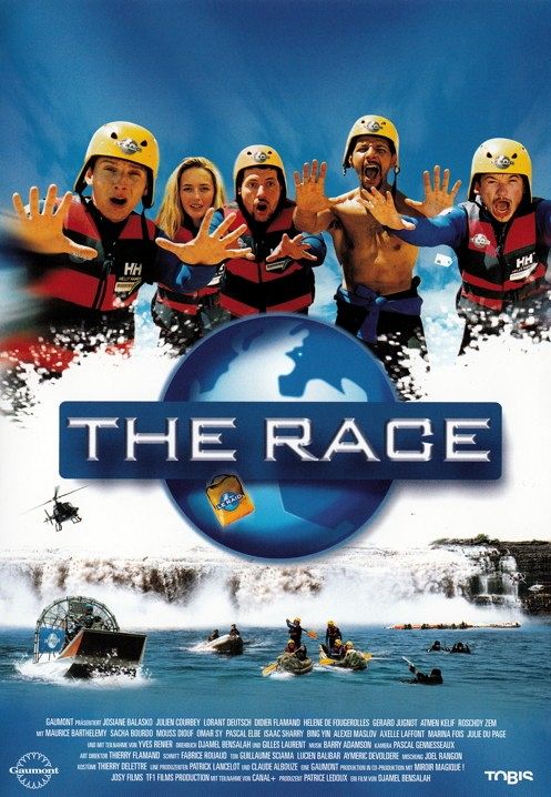 The Race [DVD]