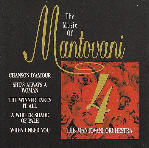 The Music Of Mantovani 4 [CD]