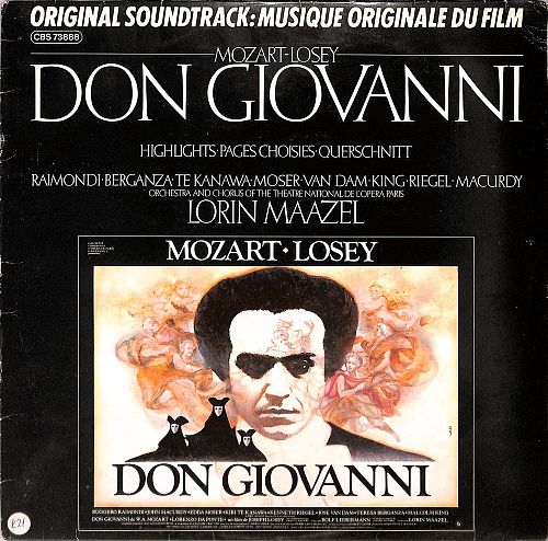 Don Giovanni - Highlights, Pages Choisies, Querschnitt [Vinyl]