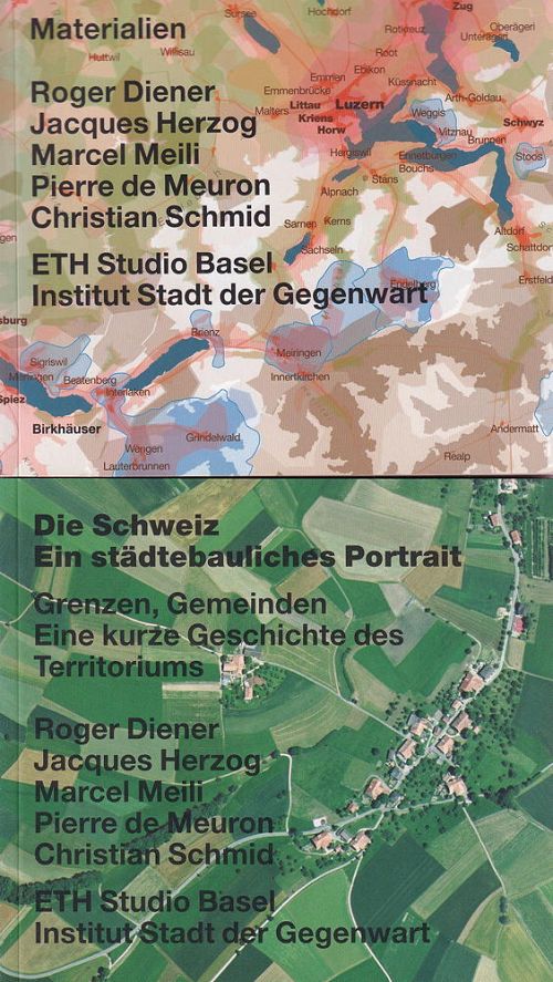 Die Schweiz – ein städtebauliches Portrait