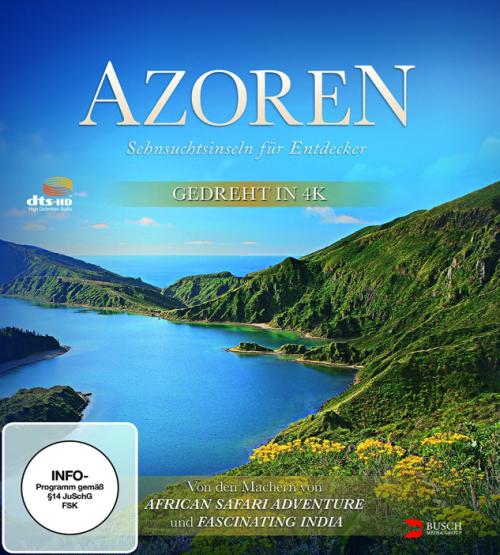 Azoren - Sehnsuchtsinseln für Entdecker [Blu-ray]