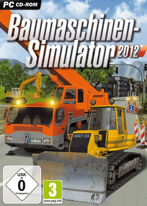 Baumaschinen-Simulator 2012 [PC]