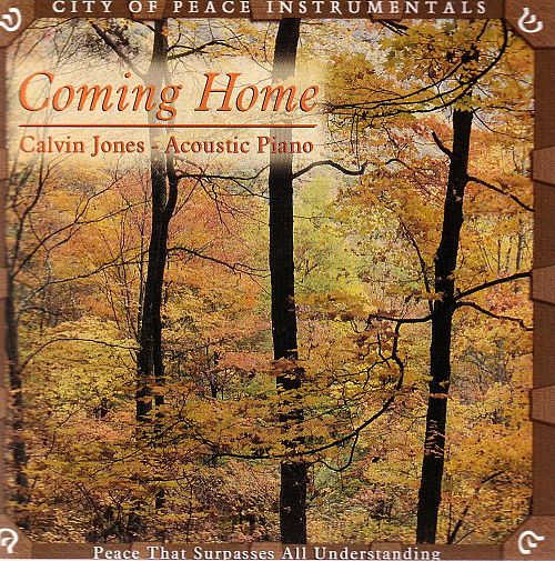 Coming Home [CD]