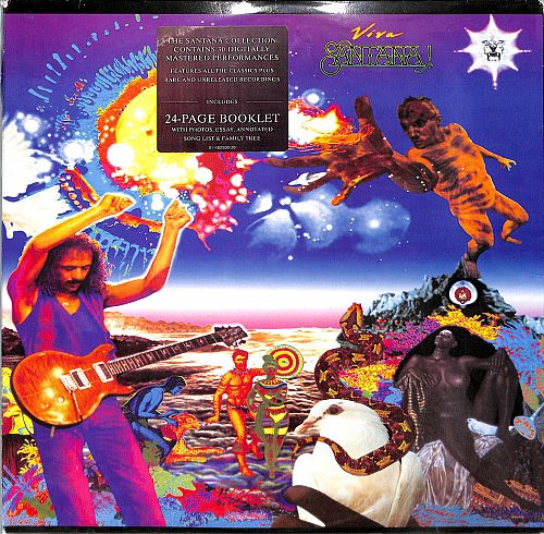 Viva Santana [Vinyl]