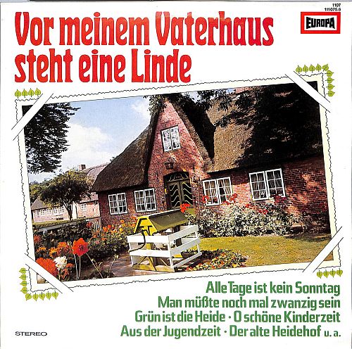 Vor Meinem Vaterhaus Steht Eine Linde [Vinyl]