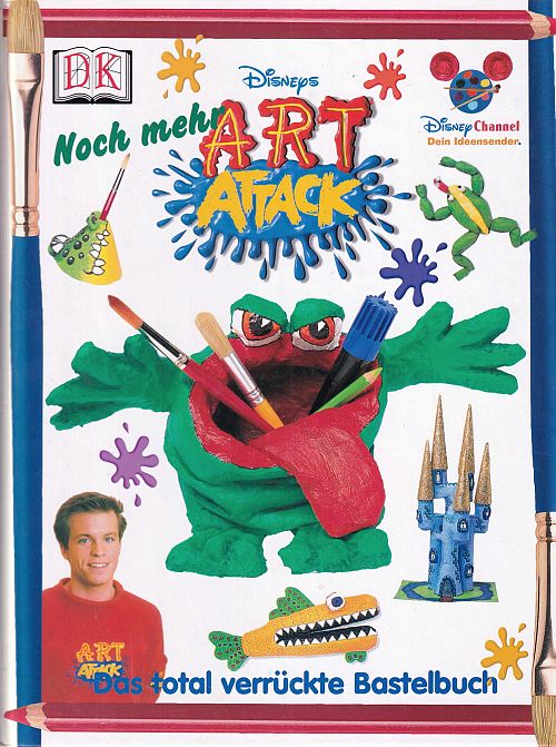  Art Attack - Das total verrückte Bastelbuch
