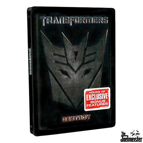 Transformers Destroy [DVD]