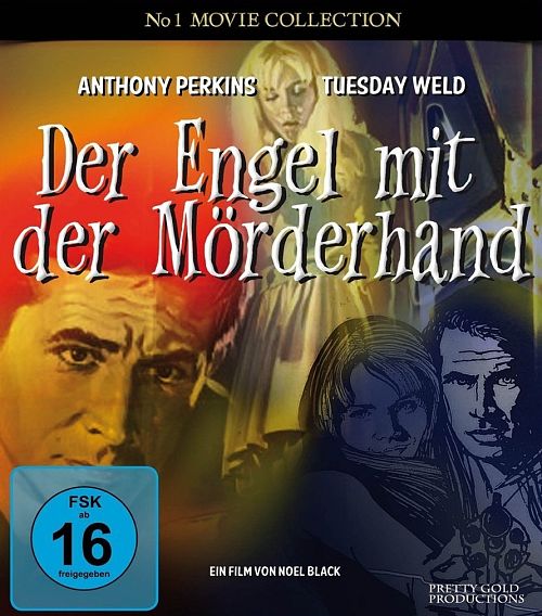 Der Engel mit der Mörderhand [Blu-ray]