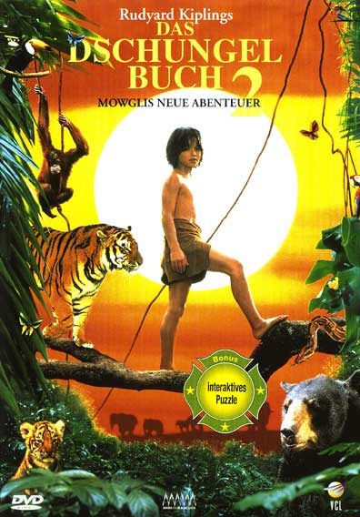 Das Dschungelbuch 2 - Mowglis neue Abenteuer [DVD]