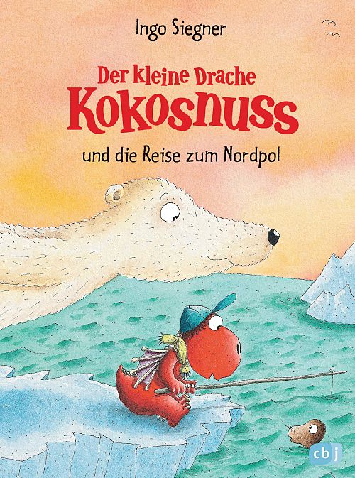 Der kleine Drache Kokosnuss und die Reise zum Nordpol 