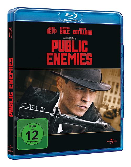 Public enemies [Blu-ray]