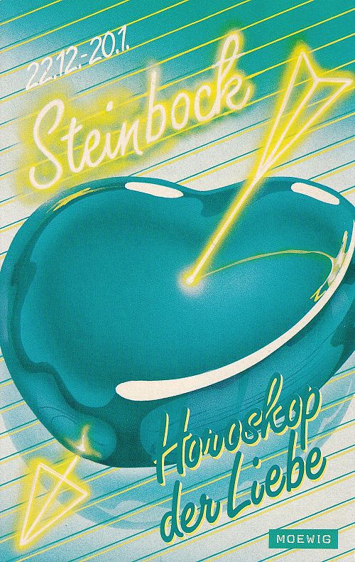 Horoskop der Liebe - Steinbock