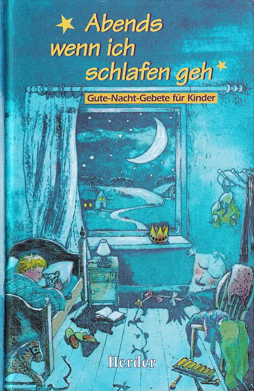 Abends, wenn ich schlafen geh