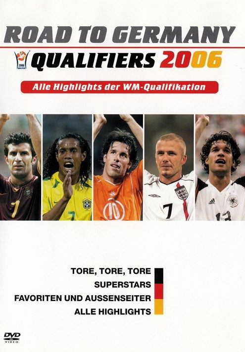 Road to Germany 2006 [DVD]