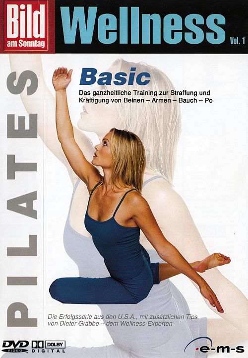 Bams Wellness Vol. 1 - Pilates Basic [DVD]