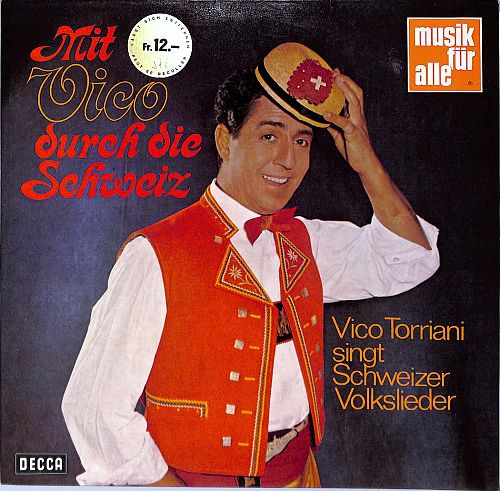 Mit Vico Durch Die Schweiz [Vinyl]