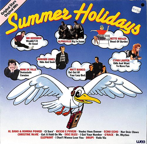Summer Holidays  [Vinyl]