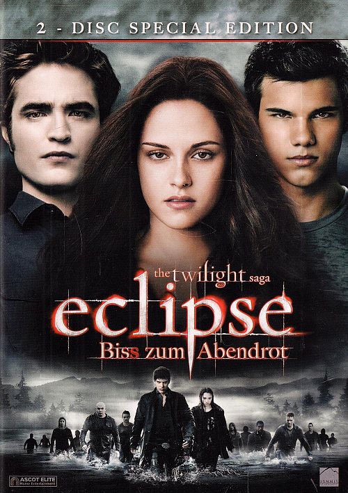 Twilight - Eclipse - Bis(s) zum Abendrot [DVD]