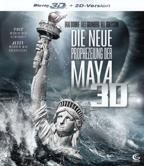 Die neue Prophezeiung der Maya [Blu-ray 3D]
