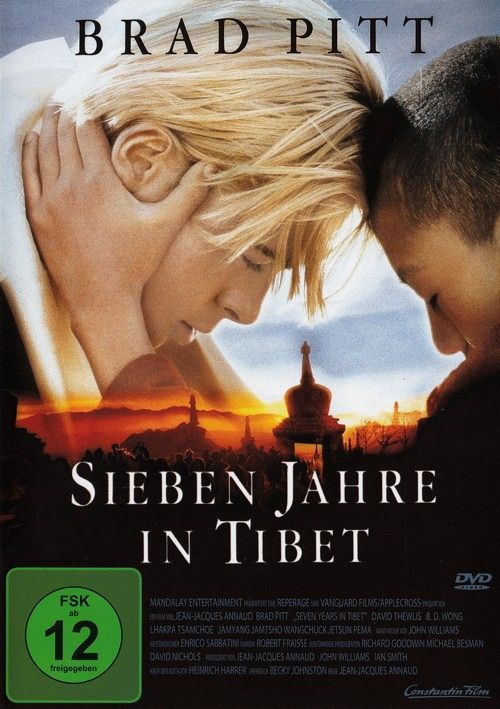 Sieben Jahre in Tibet [DVD]