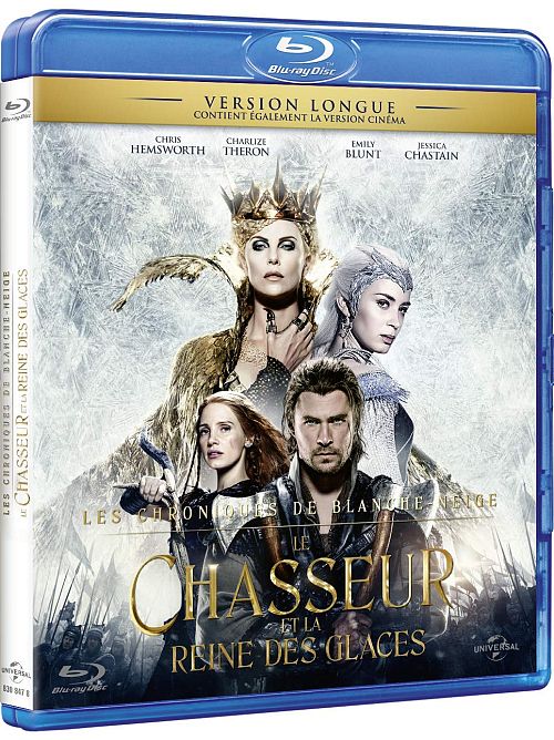 Le chasseur et la reine des glaces [Blu-ray]