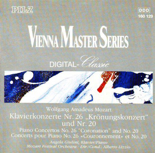 Piano Concertos No. 26 [CD]