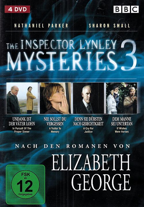 The Inspector Lynley Mysteries Vol. 3 [DVD]