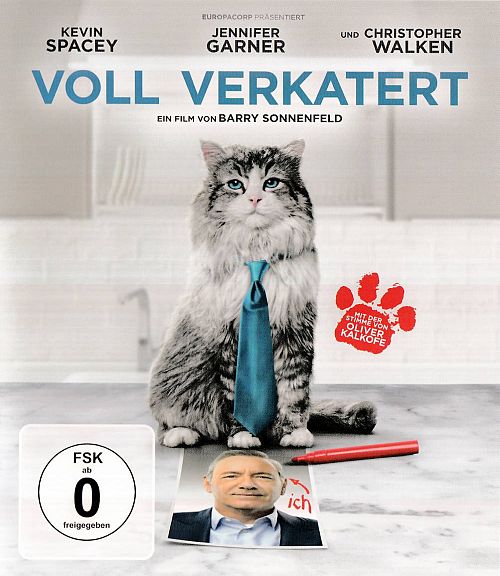 Voll verkatert [Blu-ray]