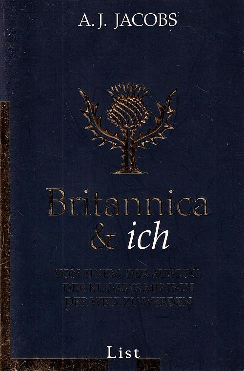 Britannica & ich