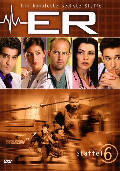 Emergency Room - Staffel 6 [DVD]
